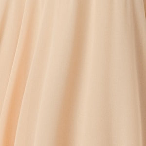Applique Satin Fitted V-Neck Gown by Ladivine CD776