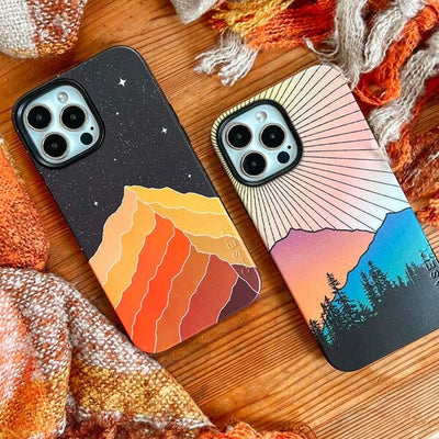 Golden Hour | Mountain Sunset Case