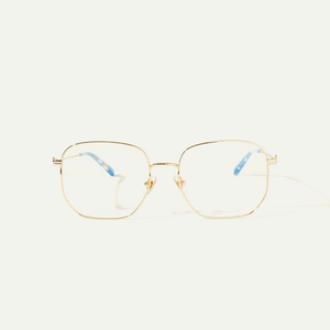 Golf Le Fleur wireframe Eyeglasses Blue