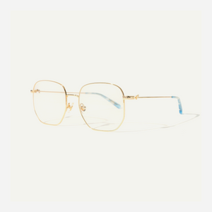 Golf Le Fleur wireframe Eyeglasses Blue