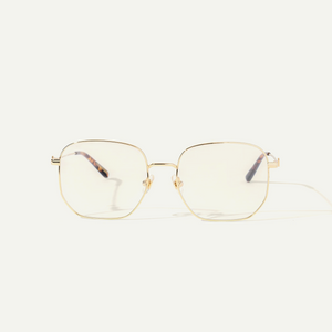 Golf Le Fleur wireframe Eyeglasses Tortoise
