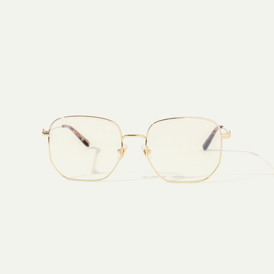Golf Le Fleur wireframe Eyeglasses Tortoise