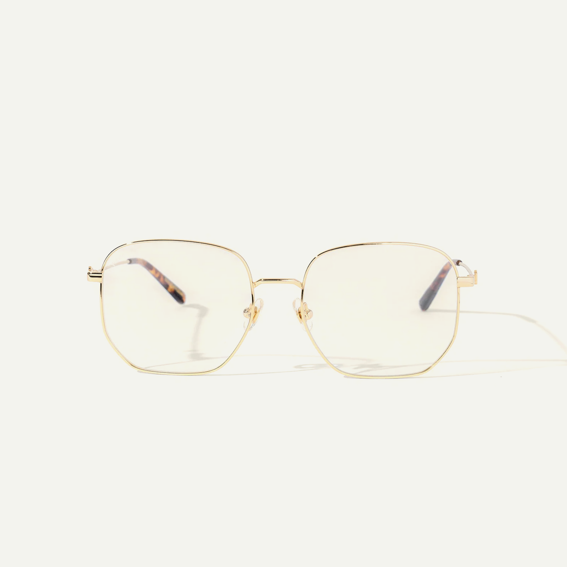 Golf Le Fleur wireframe Eyeglasses Tortoise