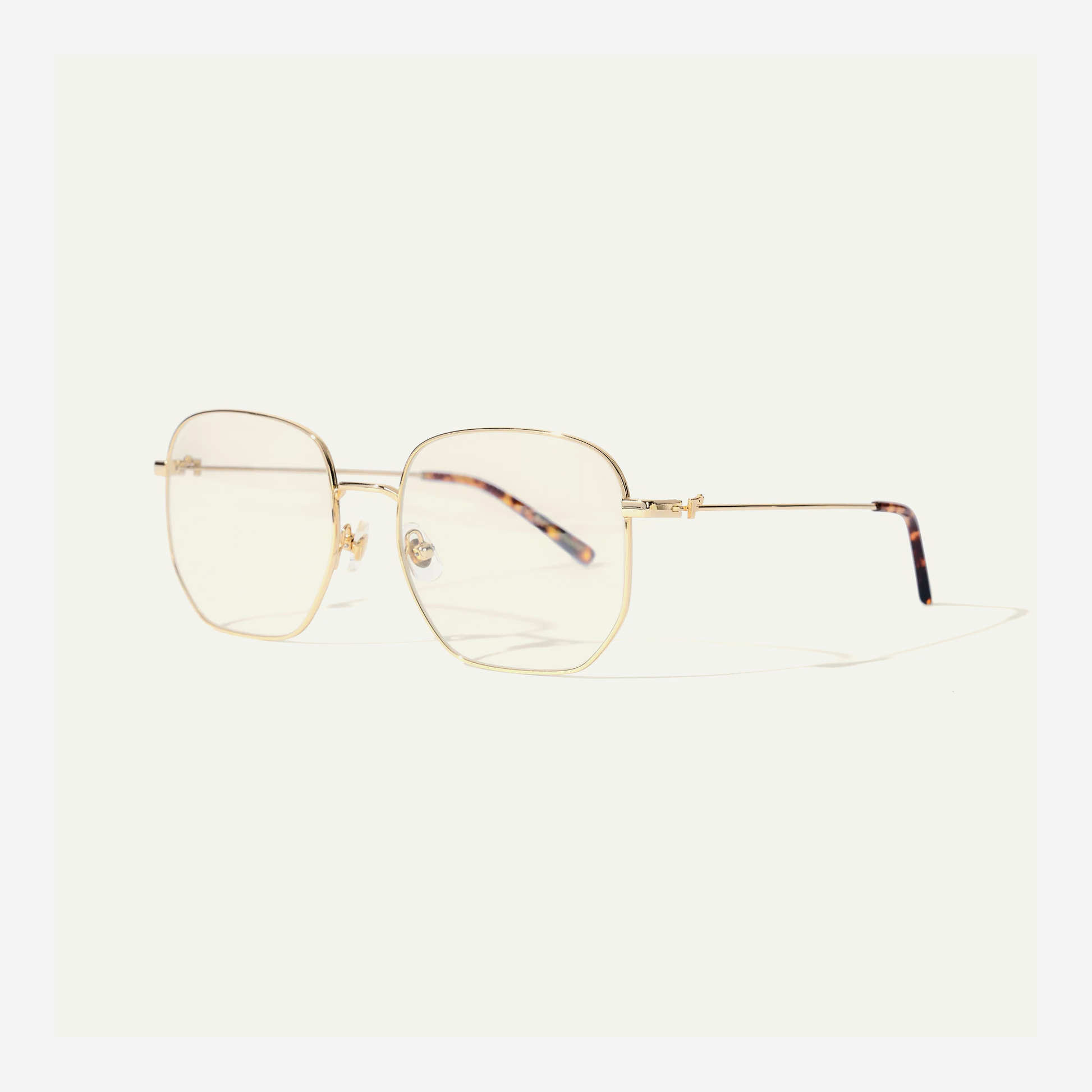Golf Le Fleur wireframe Eyeglasses Tortoise