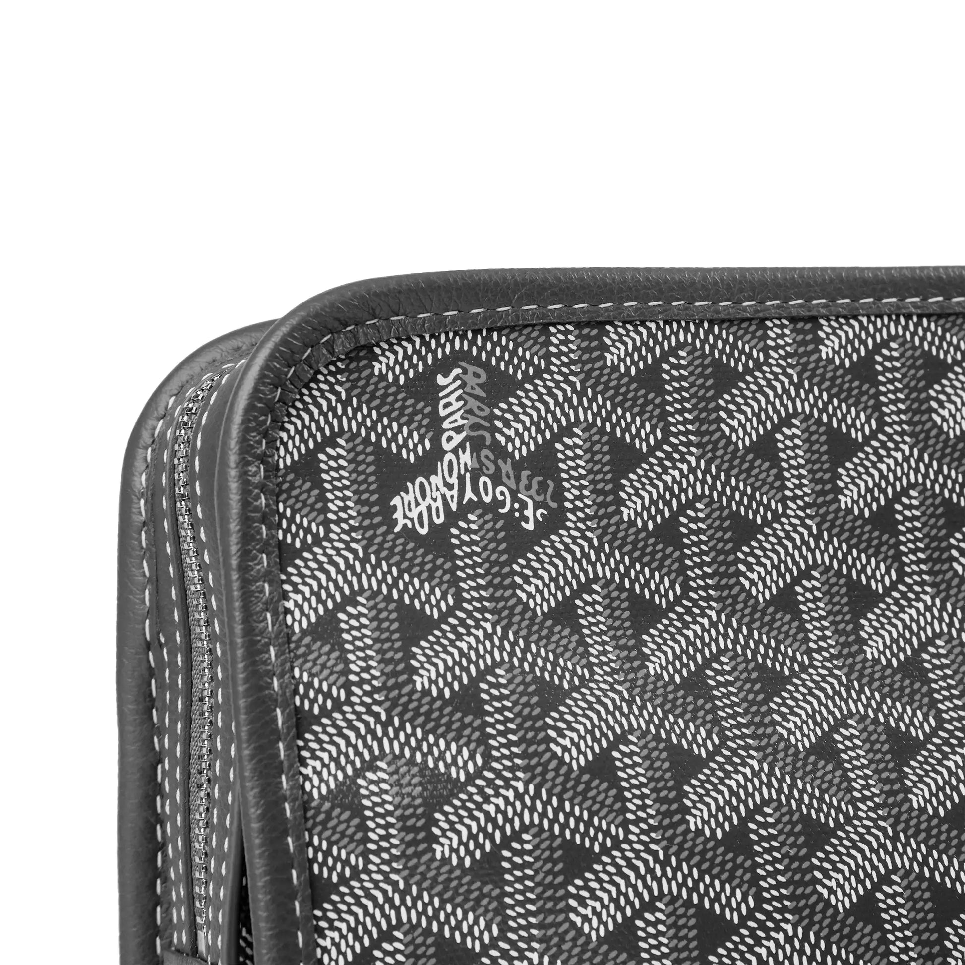 Goyard Jouvence MM Grey Washbag
