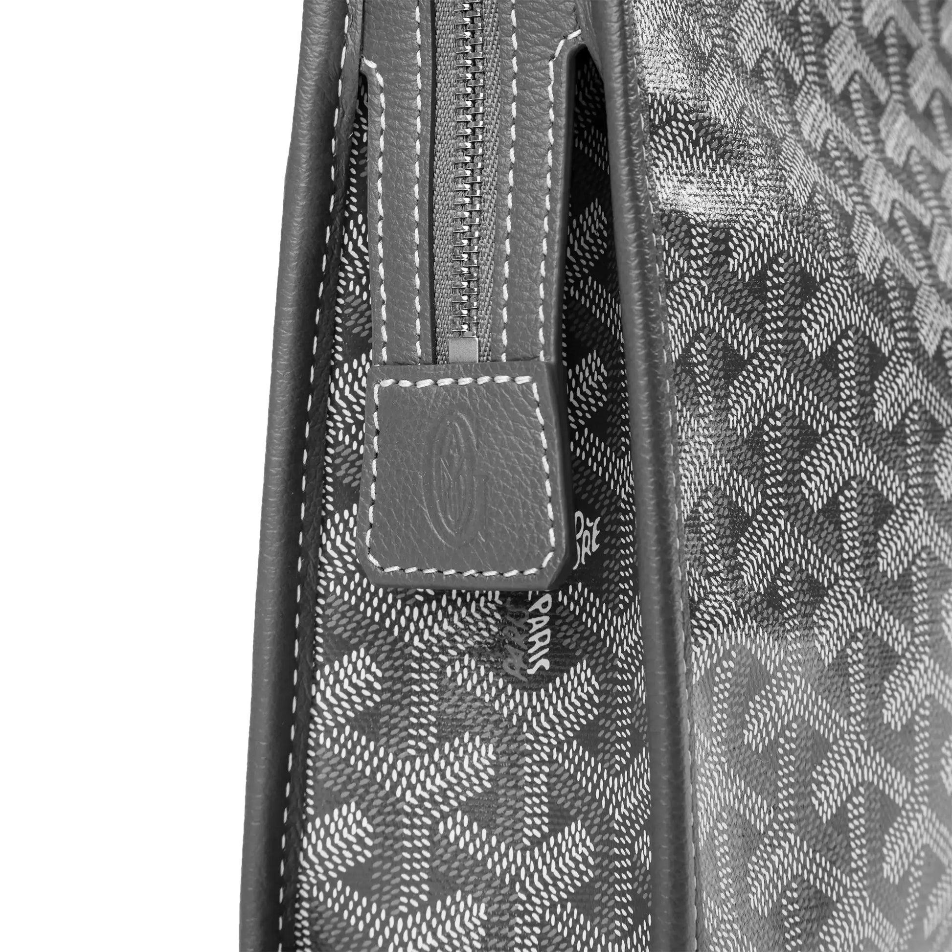 Goyard Jouvence MM Grey Washbag
