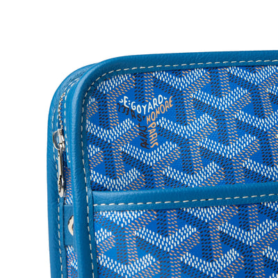 Goyard Jouvence MM Sky Blue Washbag