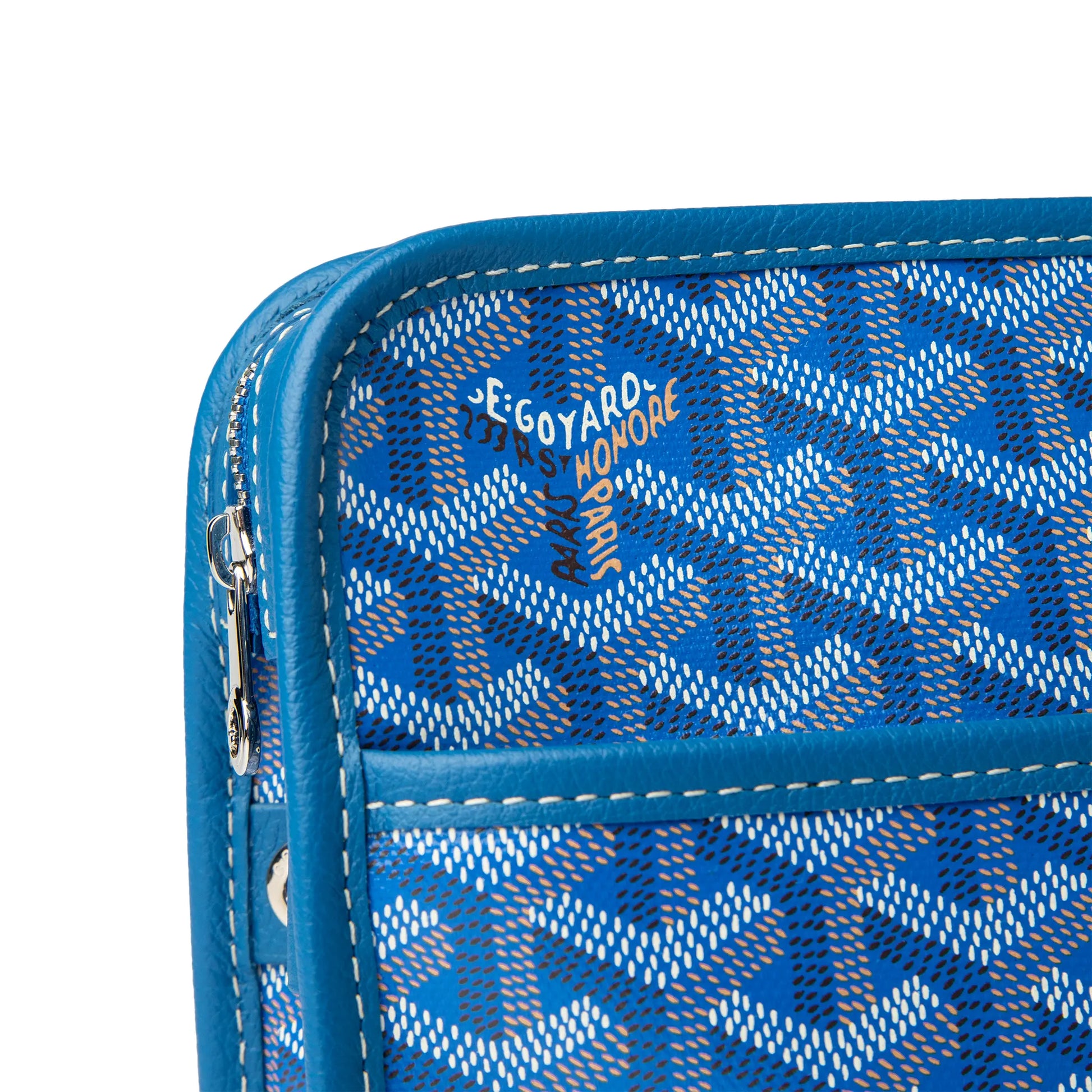 Goyard Jouvence MM Sky Blue Washbag