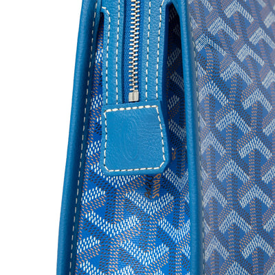 Goyard Jouvence MM Sky Blue Washbag
