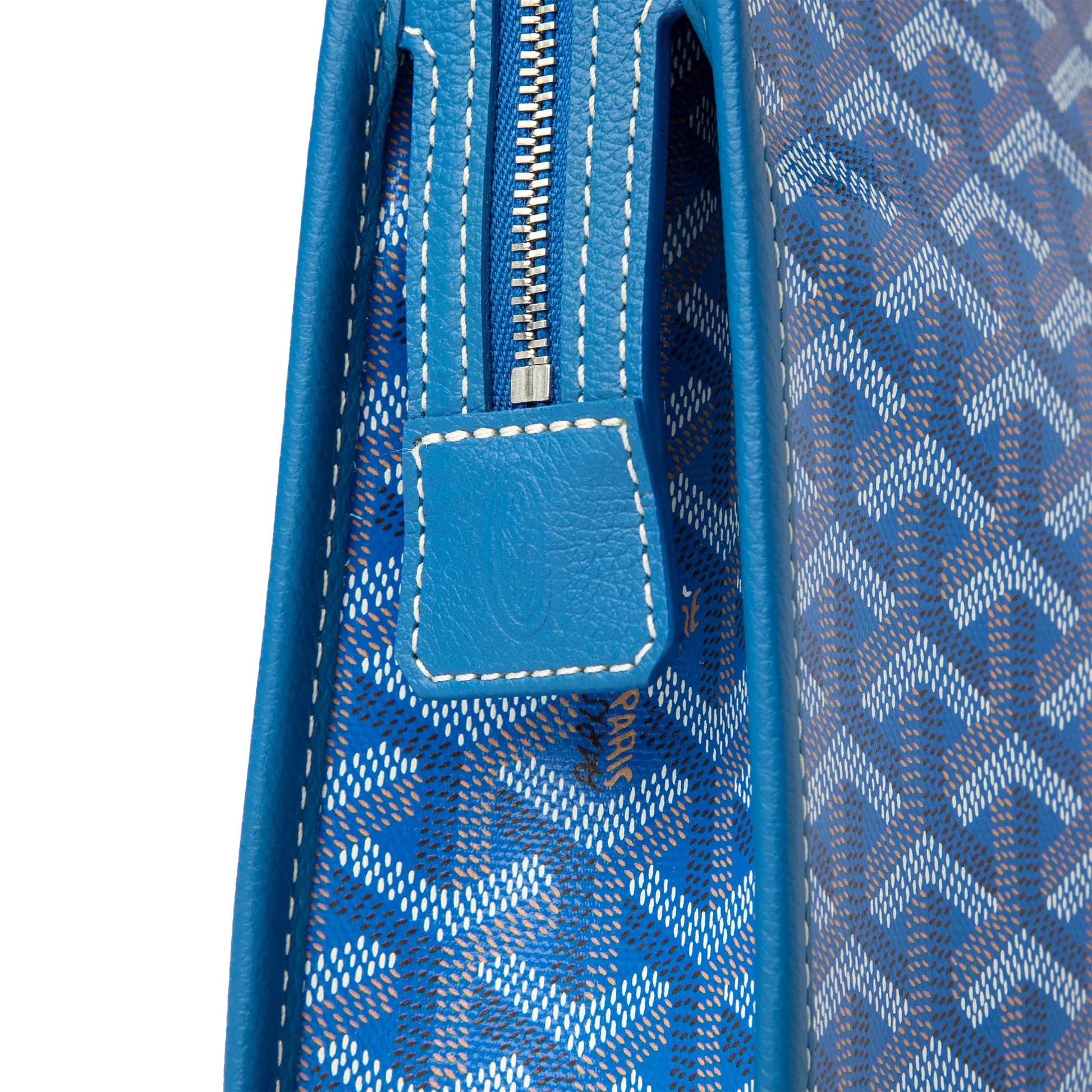 Goyard Jouvence MM Sky Blue Washbag