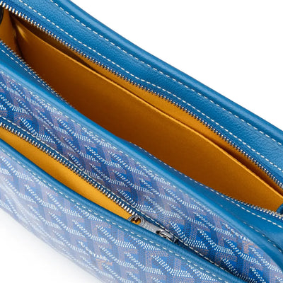Goyard Jouvence MM Sky Blue Washbag
