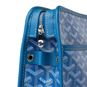 Goyard Jouvence MM Sky Blue Washbag