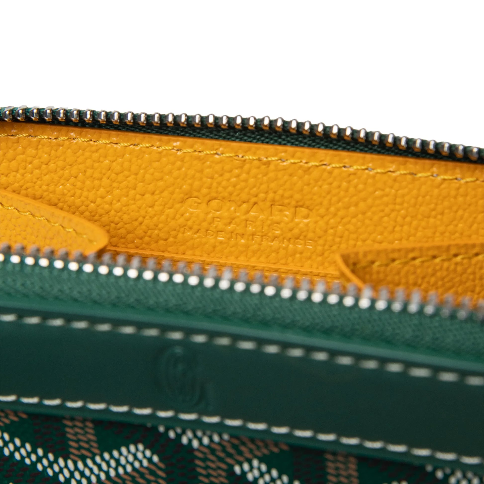 Goyard Matignon Green Mini Wallet