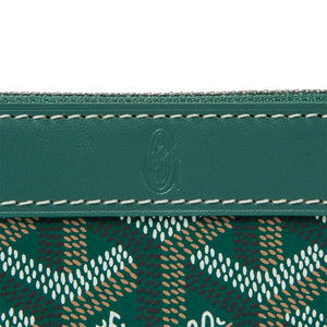 Goyard Matignon Green Mini Wallet