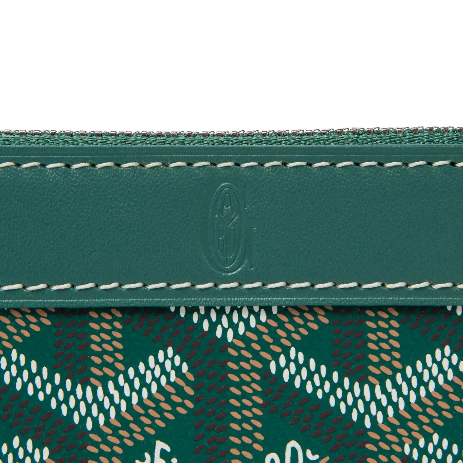 Goyard Matignon Green Mini Wallet