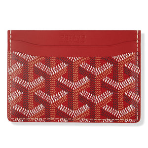Goyard Saint Sulpice Red Card Holder