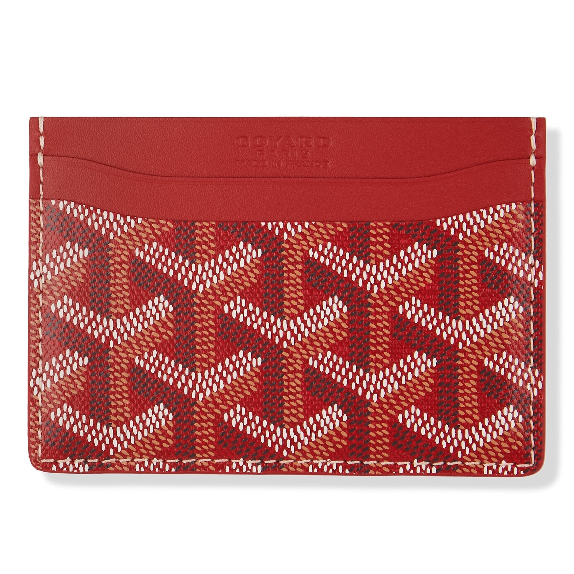 Goyard Saint Sulpice Red Card Holder