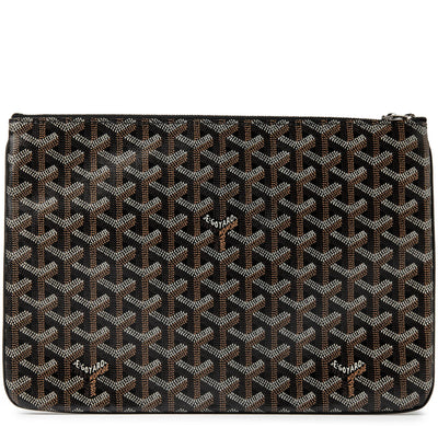 Goyard Senat Pouch MM Black
