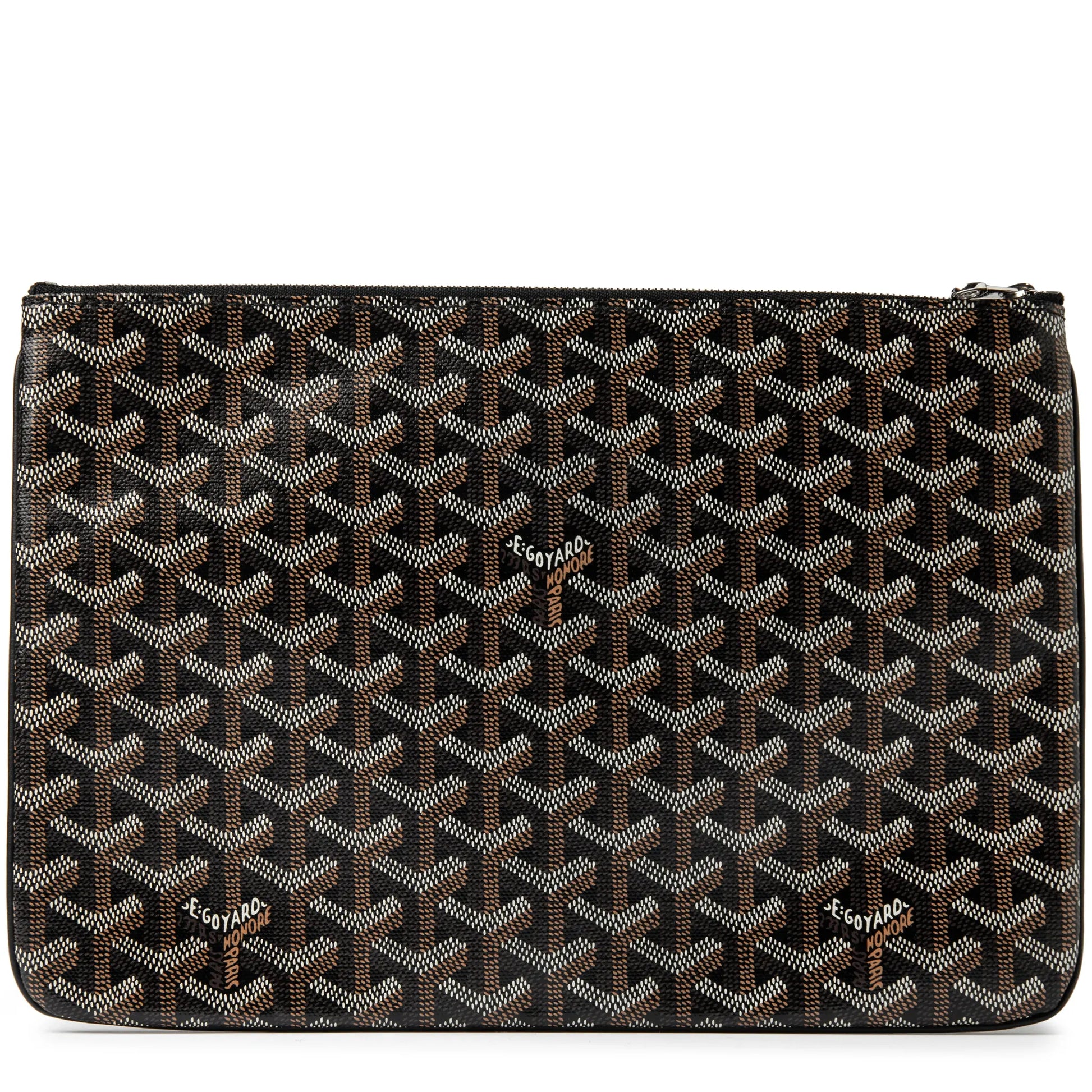 Goyard Senat Pouch MM Black
