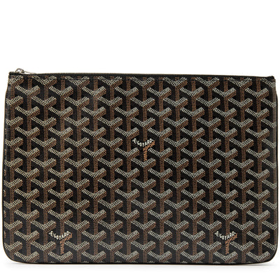 Goyard Senat Pouch MM Black