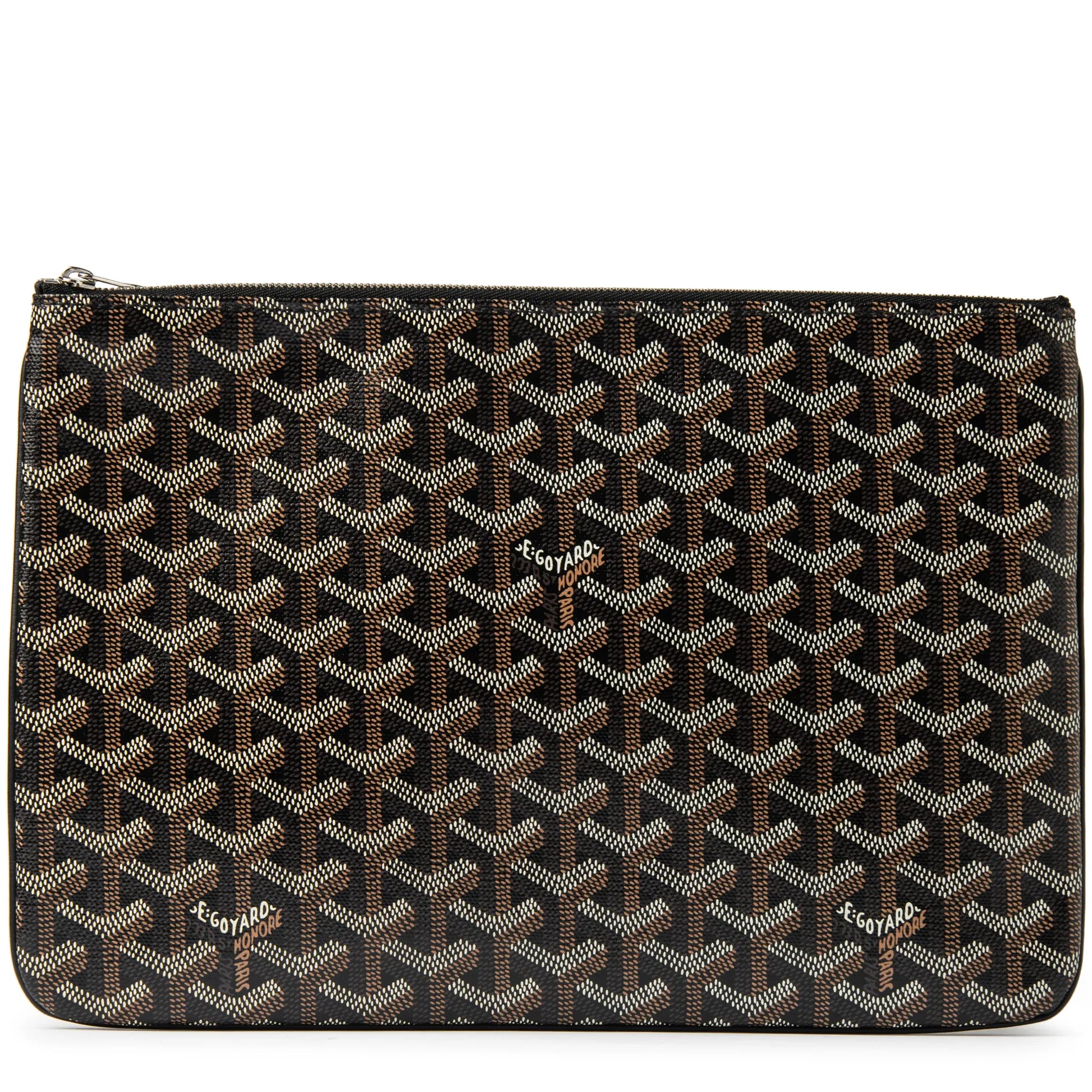 Goyard Senat Pouch MM Black