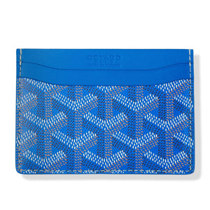 Goyard Saint Sulpice Sky Blue Card Holder