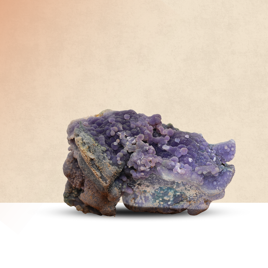 Grape Agate Raw Stone