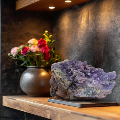 Grape Agate Raw Stone