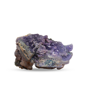Grape Agate Raw Stone