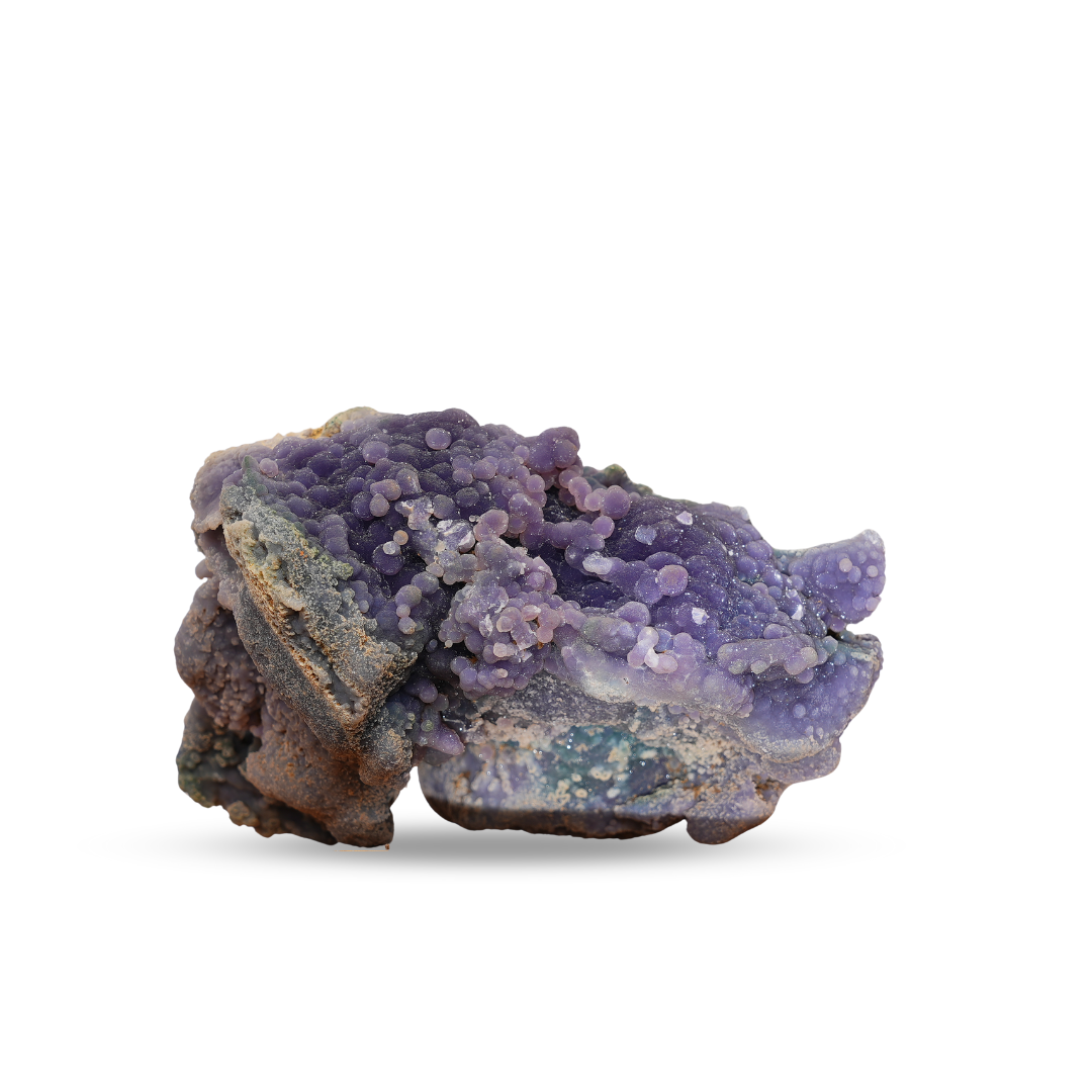 Grape Agate Raw Stone