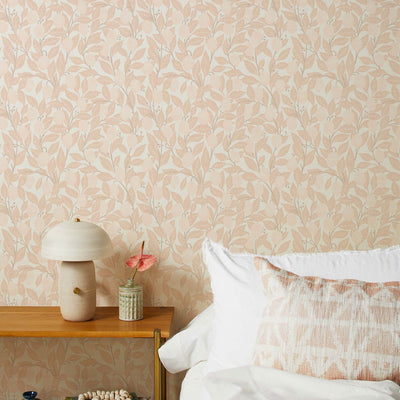 Lemons Grasscloth Wallpaper by Nathan Turner