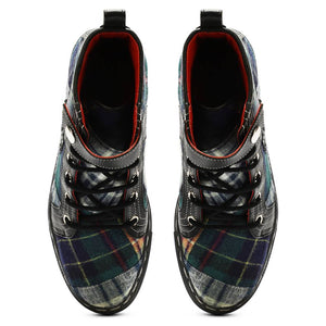 Green Tartans High_Tops for Men (discontinued)