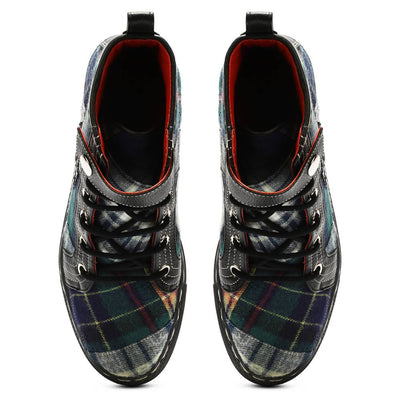 Green Tartans High_Tops for Men (discontinued)