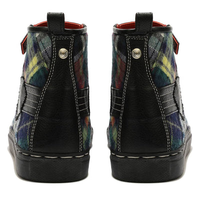 Green Tartans High_Tops for Women (discontinued)