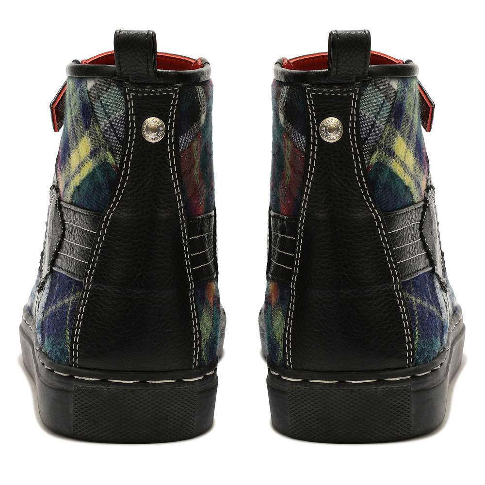 Green Tartans High_Tops for Women (discontinued)