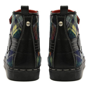 Green Tartans High_Tops for Men (discontinued)