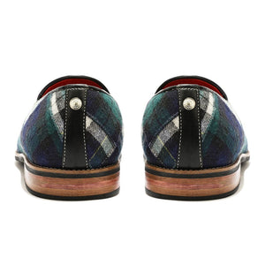 Green Tartans Slip_on for Men (discontinued)