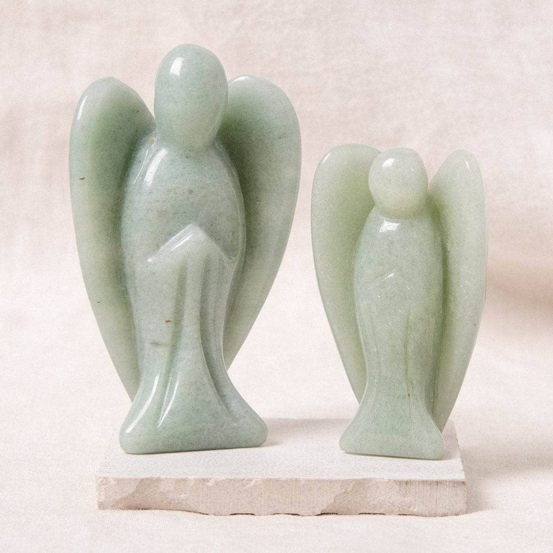 Green Aventurine Angel