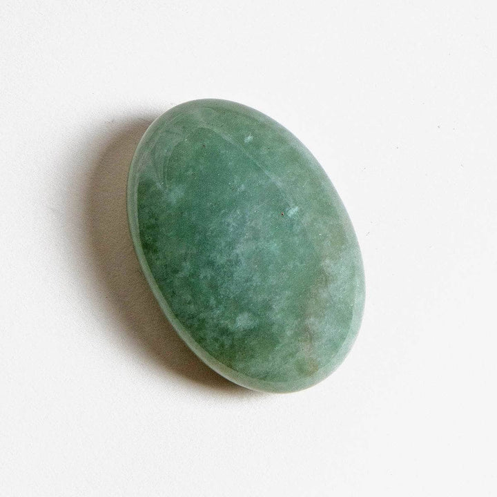 Green Aventurine Palm Stone