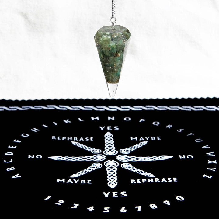 Crystal Orgone Pendulums