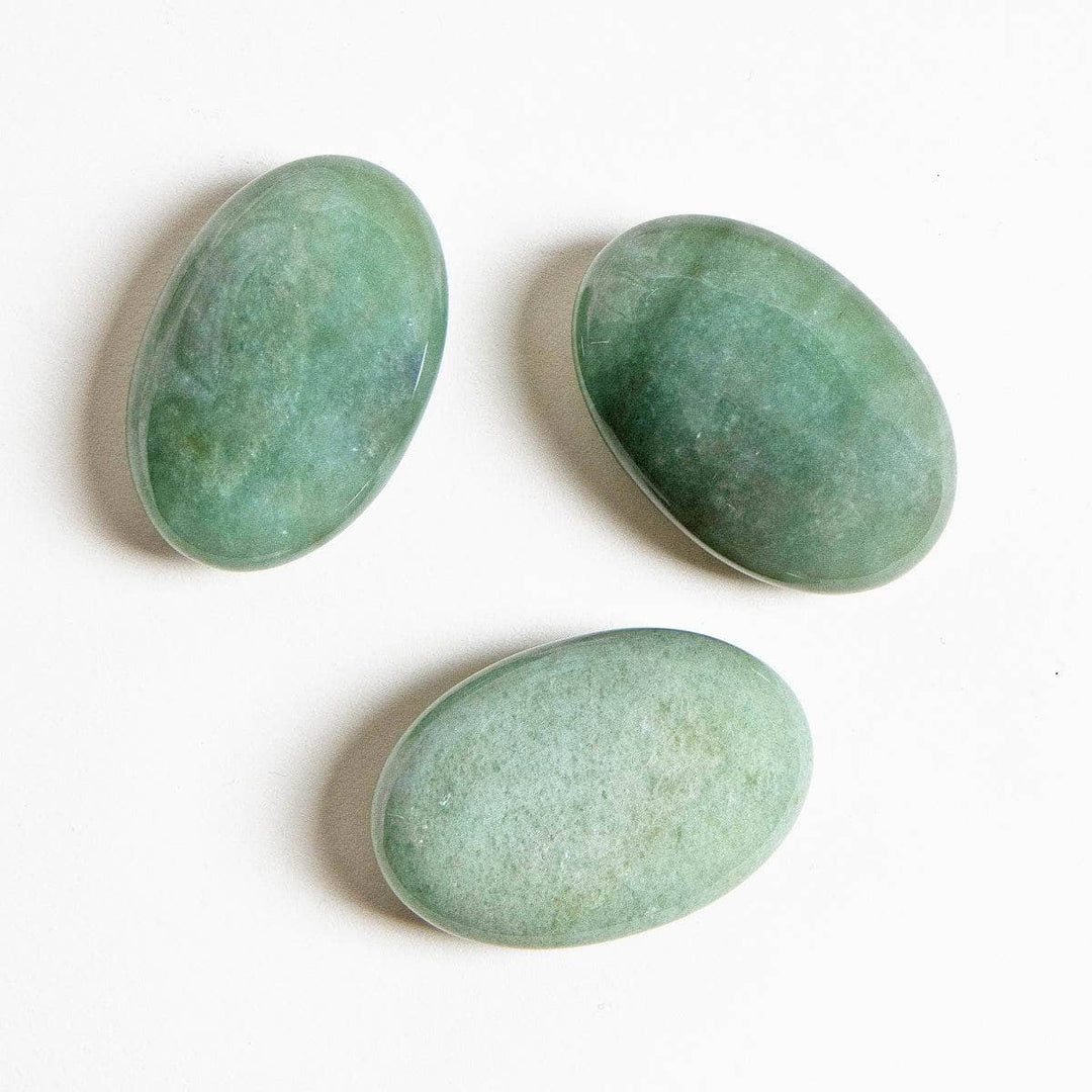 Green Aventurine Palm Stone