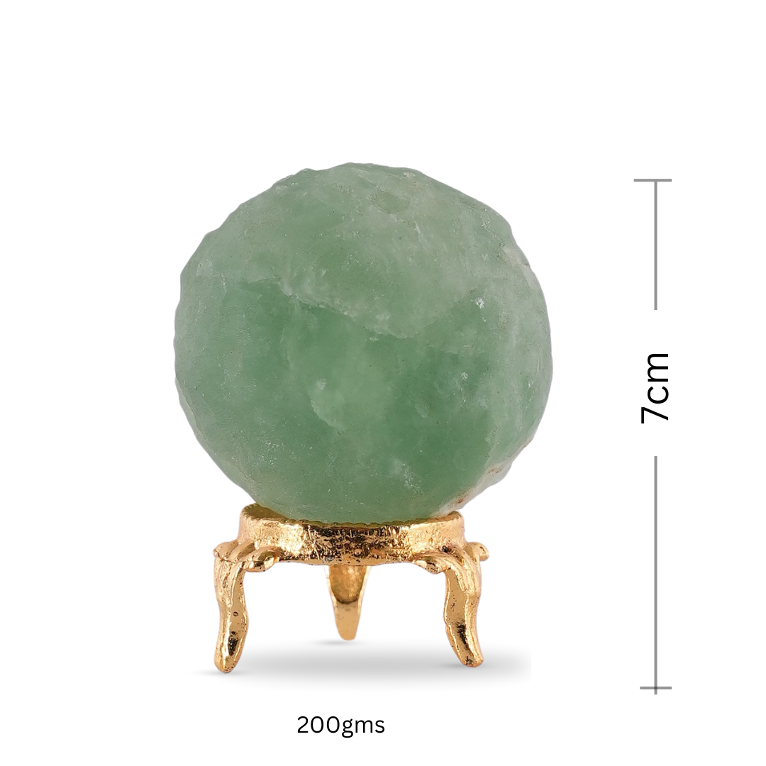 Green Strawberry Moon Sphere/Ball