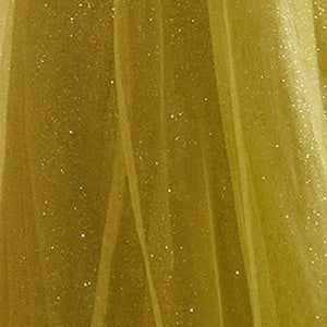 Beaded Short Sleeve A-line Gown by Ladivine CD0241