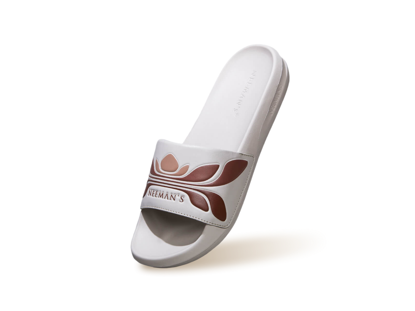 Breather Slides (Men Exclusive) : Grey-Brown