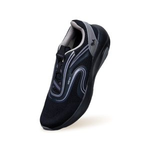 Begin Walk - Unwind : Black-Grey