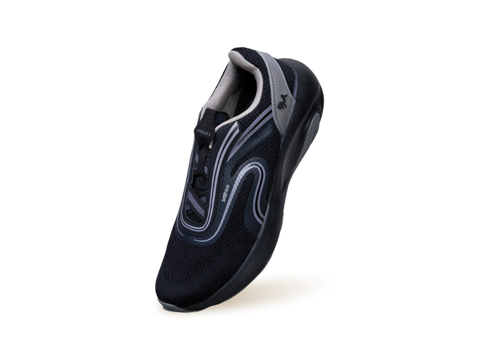 Begin Walk - Unwind : Black-Grey