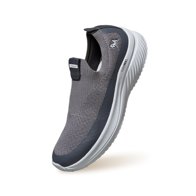Ease Walk Slip Ons : Grey