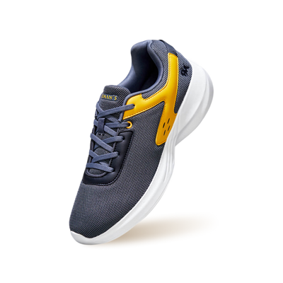 Striking Strides : Grey
