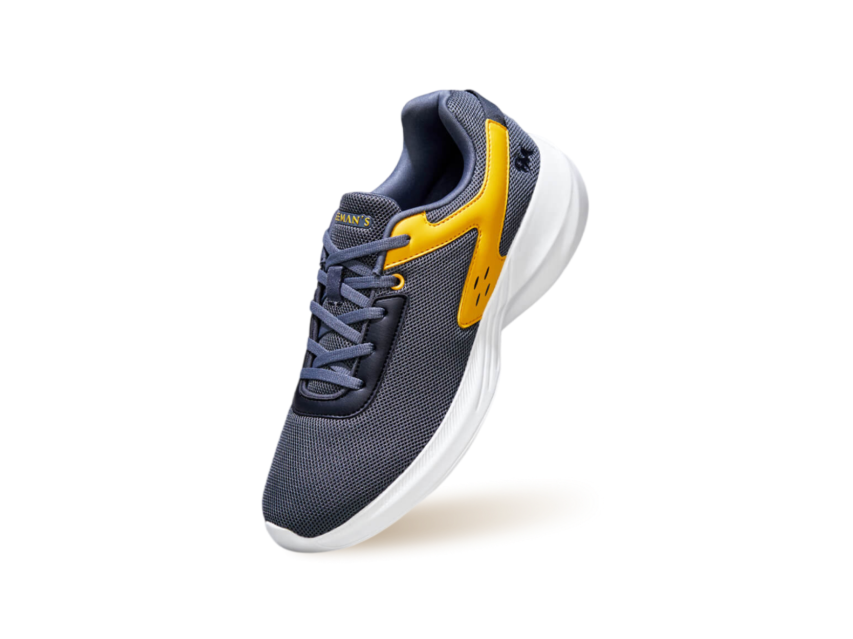 Striking Strides : Grey