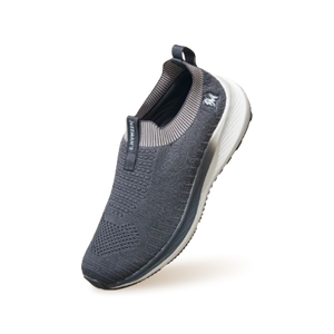 Grip Fit Slip Ons : Grey